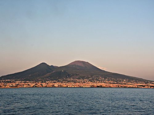 San Gennaro e Vesuvio il 16 dicembre 1631
