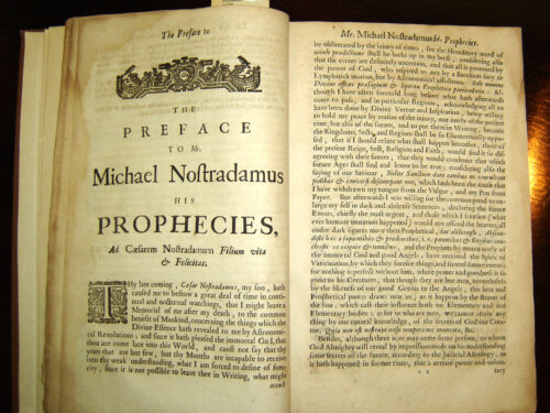 Nostradamus 720 anni fa avvenne…